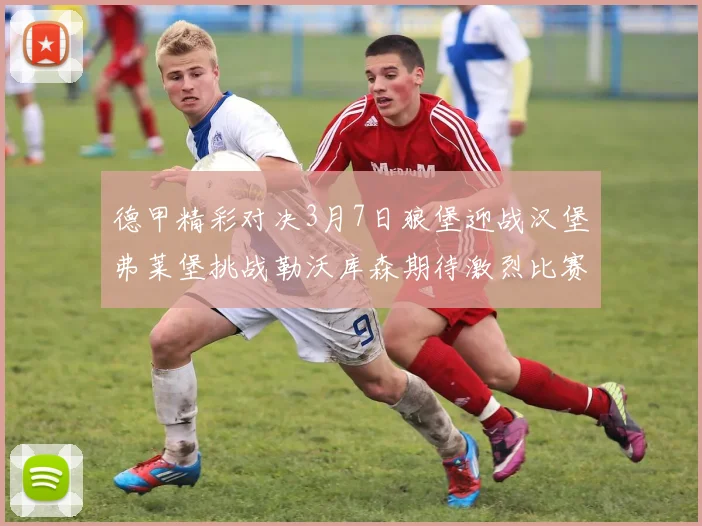 德甲精彩对决3月7日狼堡迎战汉堡弗莱堡挑战勒沃库森期待激烈比赛
